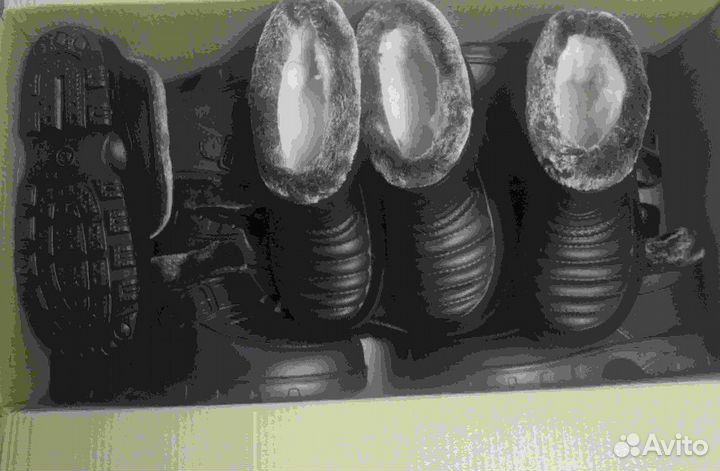 Галоши зимние