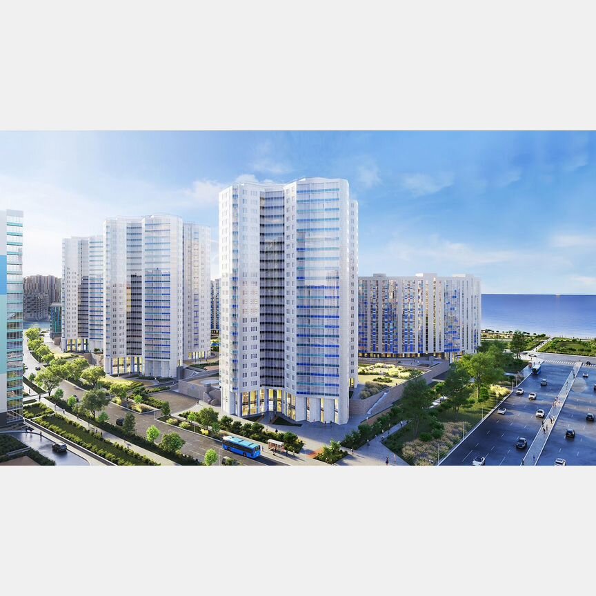 3-к. квартира, 81 м², 12/24 эт.