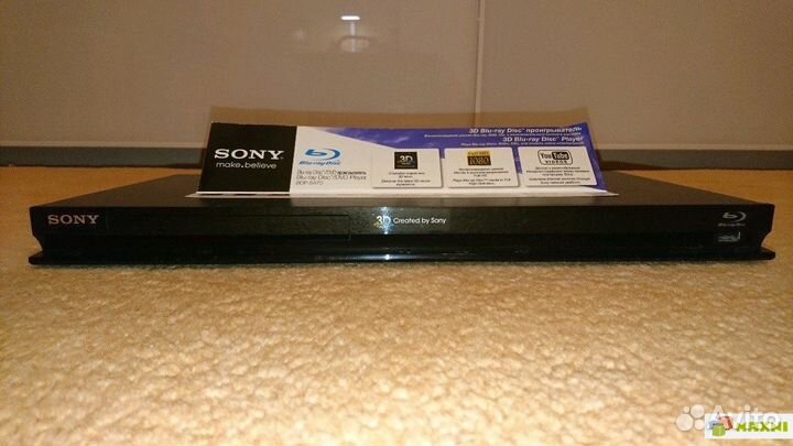 3D Blu-Ray-плеер Sony BDP-S470