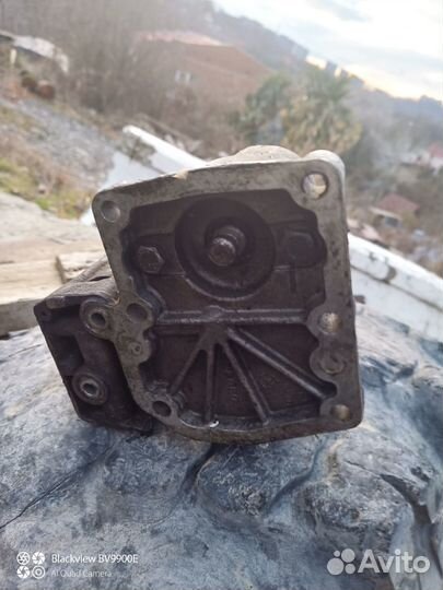 Mercedes Aktros механизмы переключения, клапан