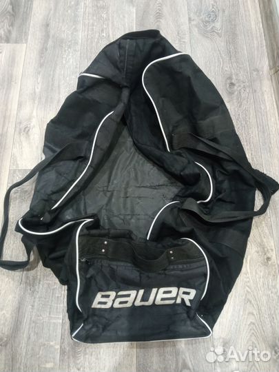 Баул хоккейный взрослый бу