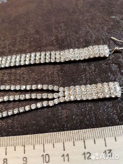 Колье, серьги, браслет