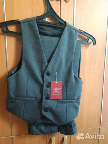 Костюм для мальчика новый