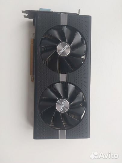 Видеокарта Radion rx 570 4gb nitro