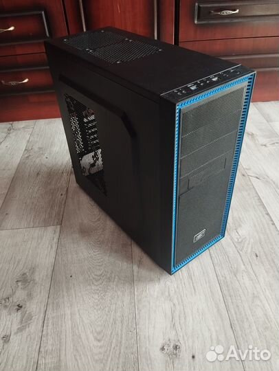 Корпус DeepCool Tesseract BF Black