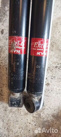 Амортизаторы kyb