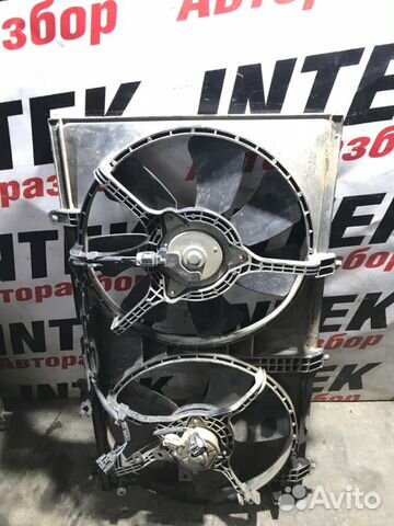 Диффузор Mitsubishi Lancer 9