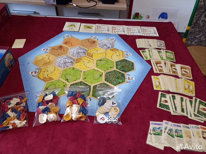 Настольная игра колонизаторы catan