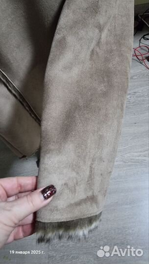 Дубленка женская 48-50 короткая