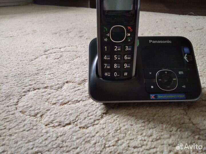 Домашний телефон panasonic