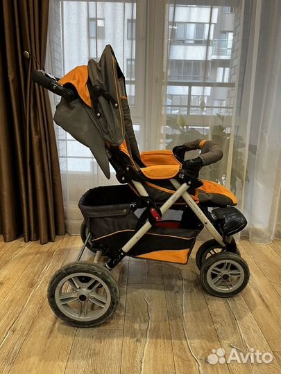 Прогулочная коляска capella