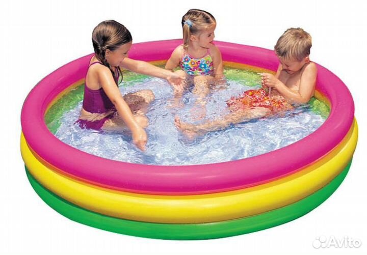 Детский бассейн Радуга Новый