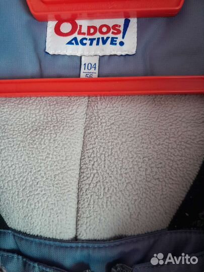 Зимний комбинезон для девочки 104