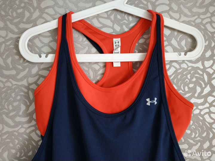 Спортивная майка с топом Under Armour Америка