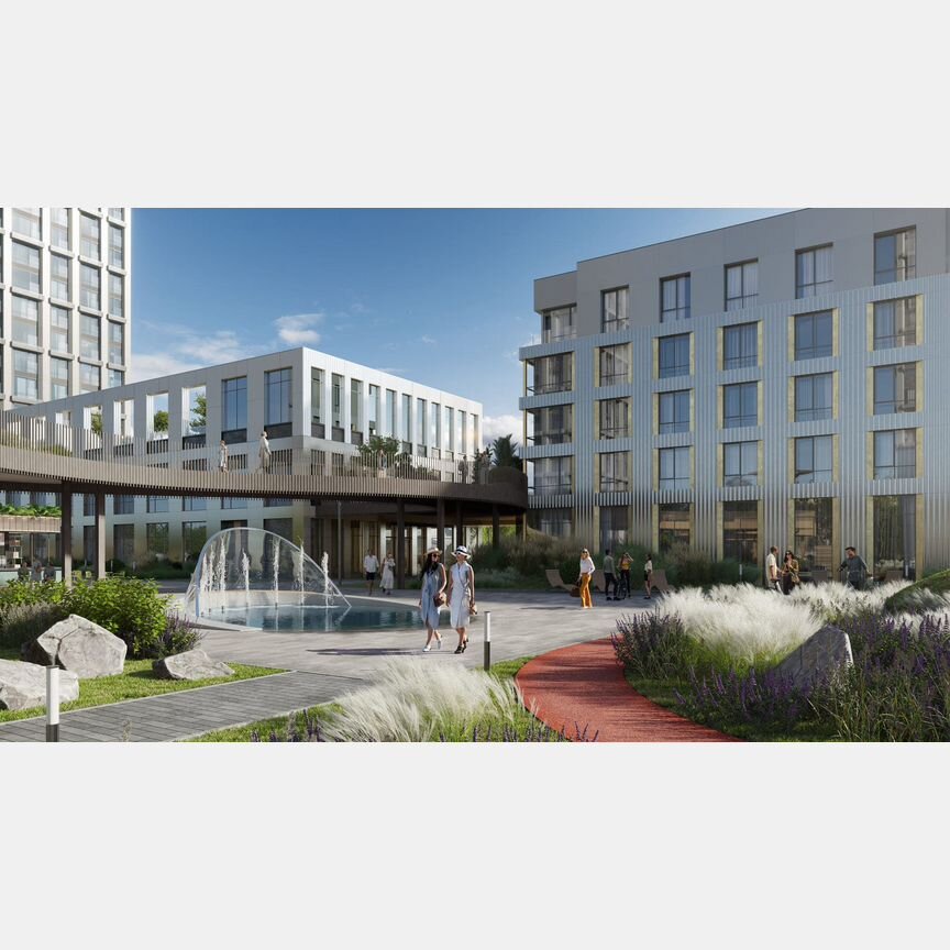 3-к. квартира, 66,1 м², 14/29 эт.