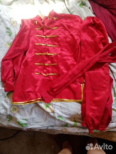 Костюм для ушу