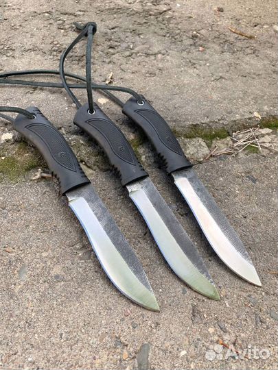 Нож охотничий ручной работы