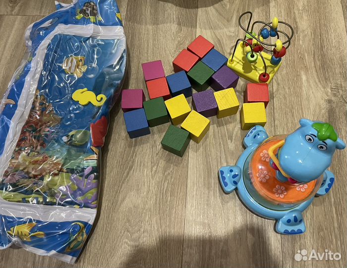 Игрушки 0-1г
