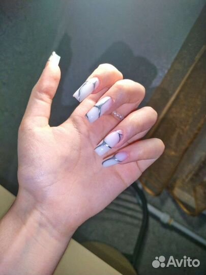 Наращивание ногтей