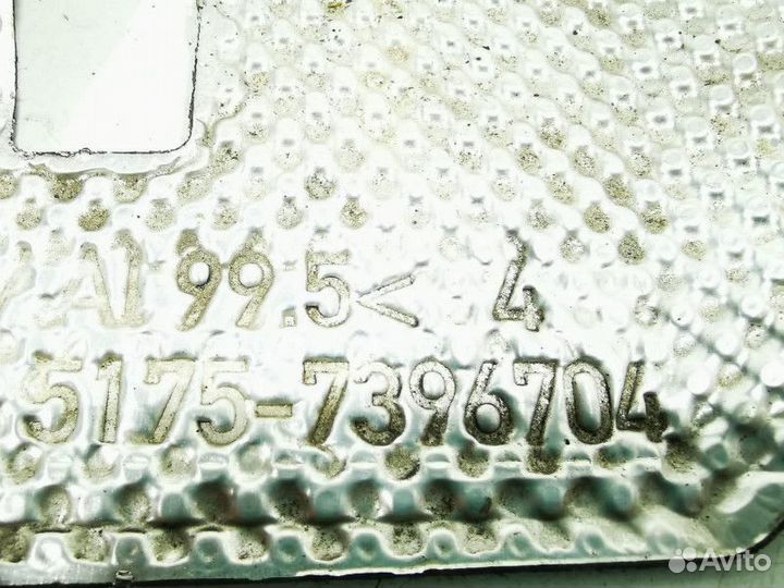 Защита днища BMW X3 G01 2020 517573966704