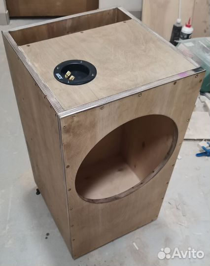 Расчёт и изготовление короба для сабвуфера