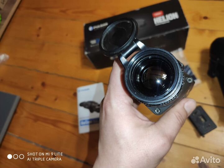 Тепловизор pulsar helion xp 38