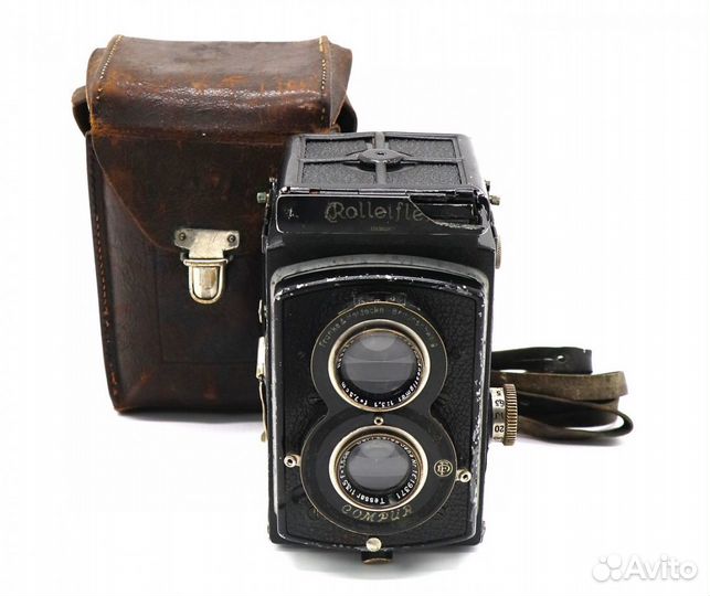 Rolleiflex + Tessar 3.5/75mm