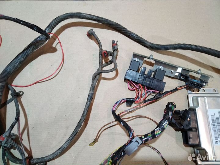 Эбу и коса Ваз-2107