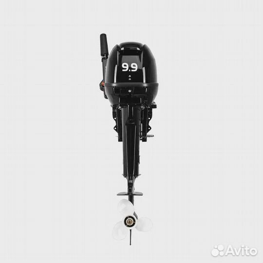 Мотор Gladiator 9.9 + Лодка Гладиатор C 370 AL