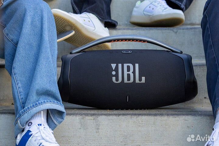 Колонка JBL Boombox 3 Black / В наличии