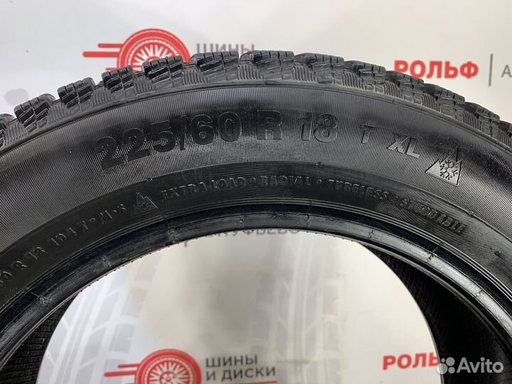 Continental ContiIceContact 4x4 225/60 R18