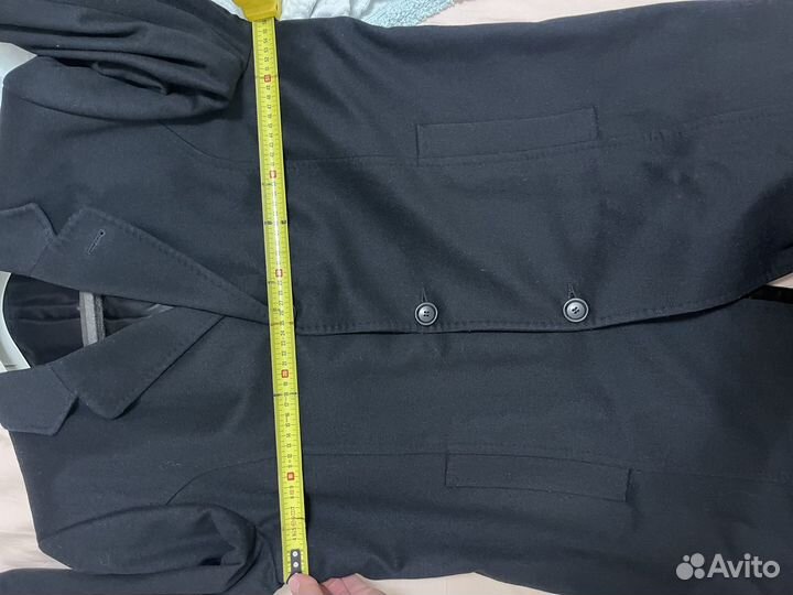 Пальто мужское зимнее 52