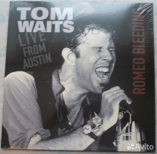 Tom Waits. Live From Austin (Romeo Bleeding). 1978