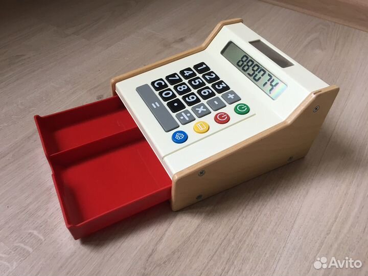 Детские игрушки касса