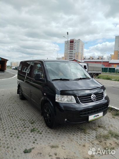 Volkswagen Multivan 2.5 AT, 2009, 165 000 км