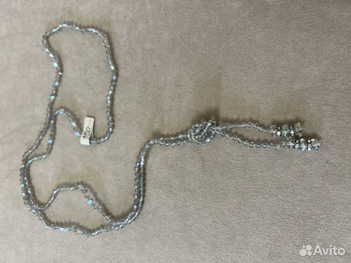 Колье ожерелье бижутерия
