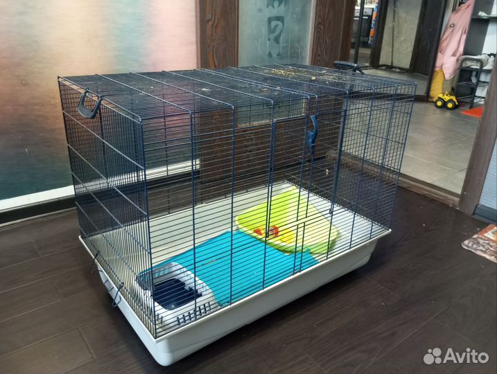 Клетка для грызунов бу