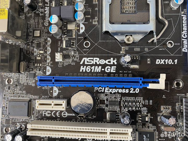 Материнская плата 1155