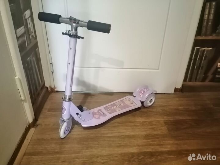 Самокат детский трехколесный бу