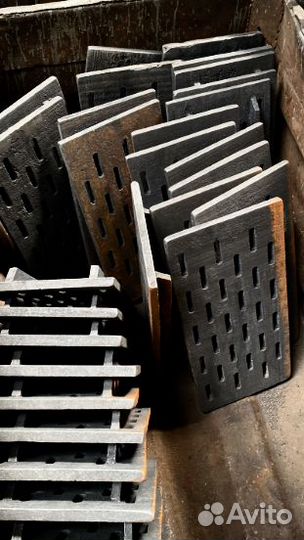 Колосники чугунные новые для котлов и печек