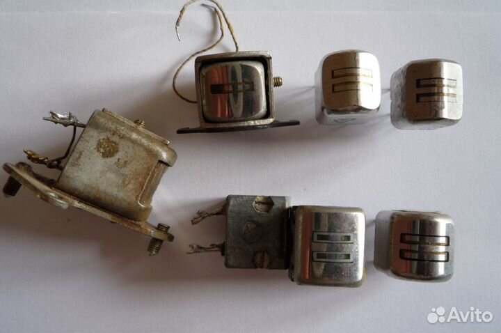 Галовки для бабинных магнитафоноф