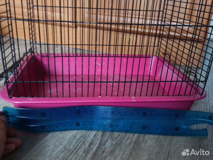 Клетка для грызунов 30Х25Х30