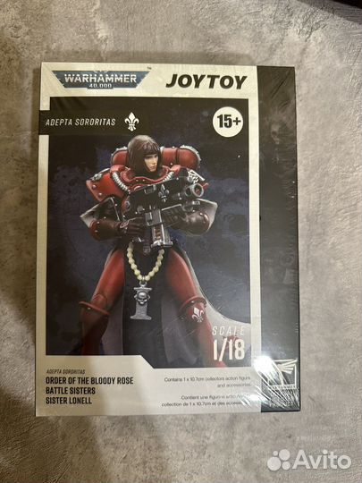 Фигурки Joytoy Warhammer 40000 Battle Sisters