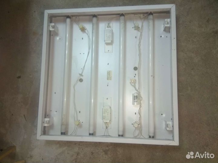 Светильники Армстронг. Цена за 4шт