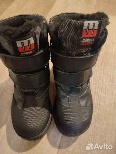 Ботинки зимние для мальчика 29 размер