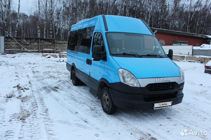 Iveco Daily микроавтобус, 2016