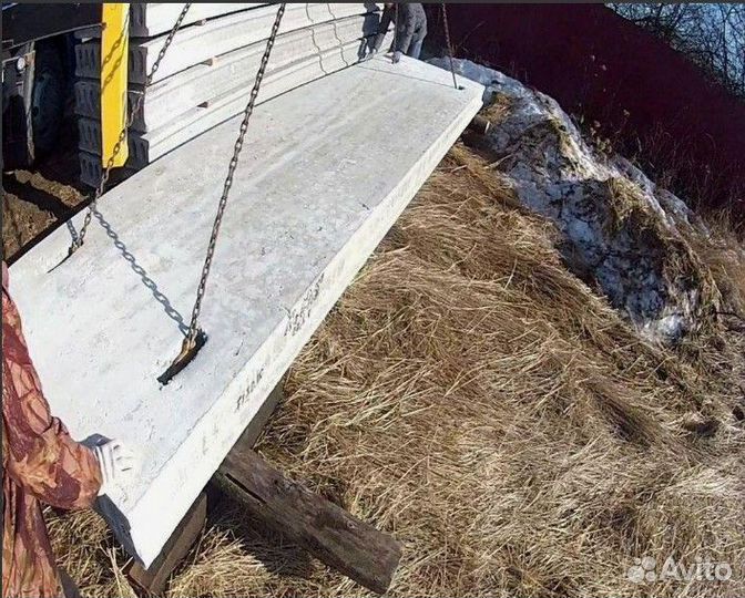 Плиты перекрытия по эскизам покупателя - армирные