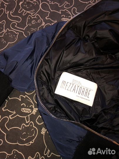 Зимняя куртка-пуховик Mezzatorre