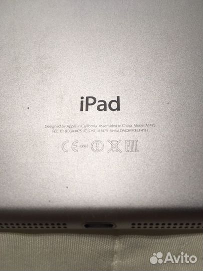 iPad air 32gb wifi silver