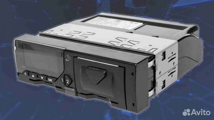 Тахограф Меркурий с блоком скзи. С гарантией